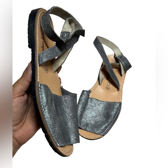 Jeffrey Campbell Shoes - Jeffrey Campbell Silver Sandals
